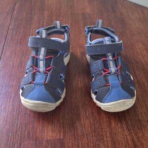 Toddler Size 7 / Kids Blue Sandals
